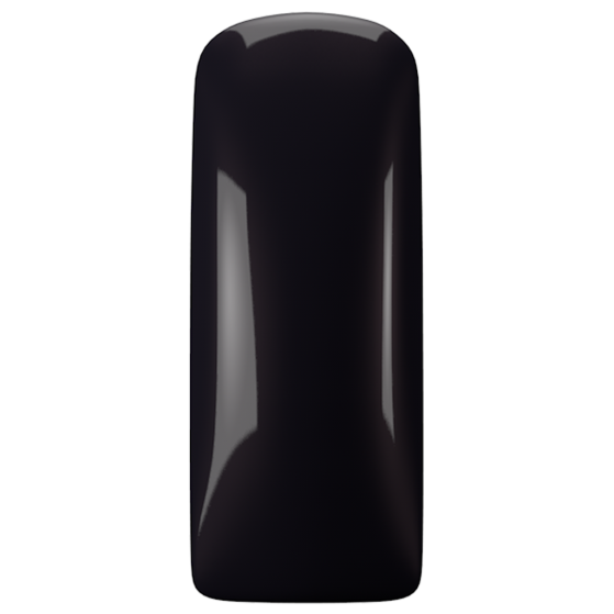 Gelpolish Blackest Black 15 ml