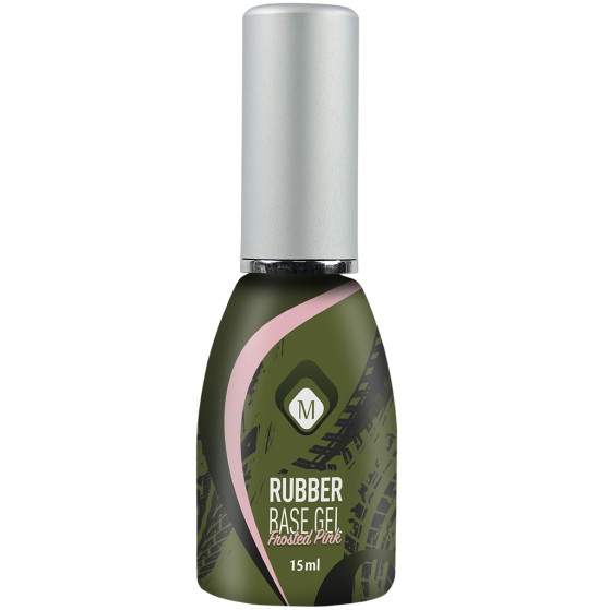 Rubber Base Frosted Pink 15 ml