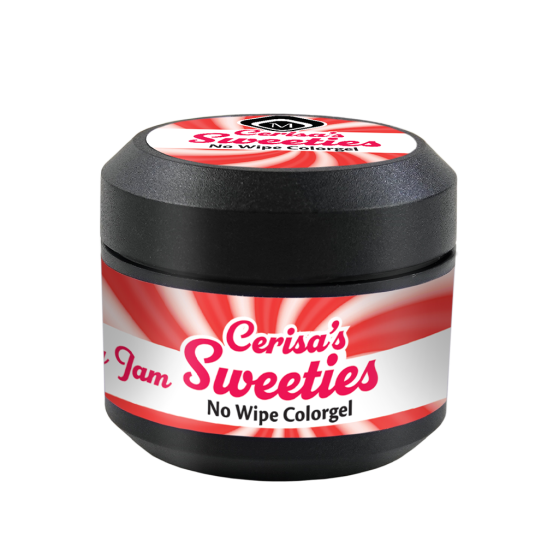 Cerisa Sweeties No Wipe Color Gel Strawberry Jam