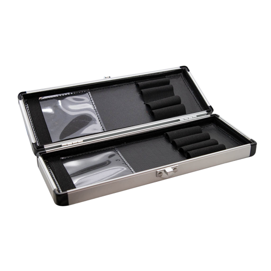 Brush Box  8 Pennelli Aluminio