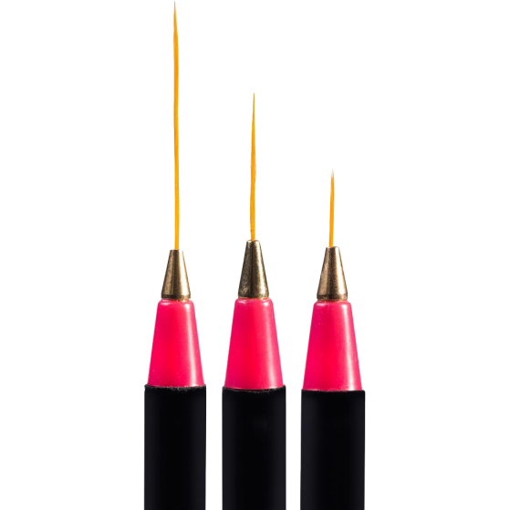 Magnetic Striper Brush 3pcs