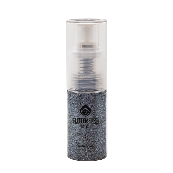 Glitter Steel Grey 17g