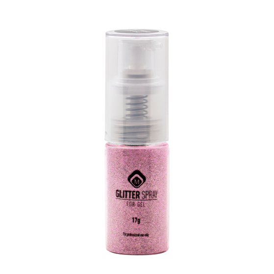 Glitter Spray Pink Blossom 17g