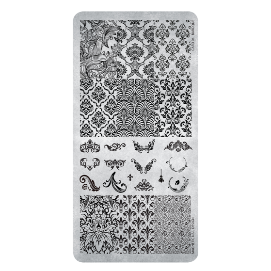 Stamping Plate 04 Baroque