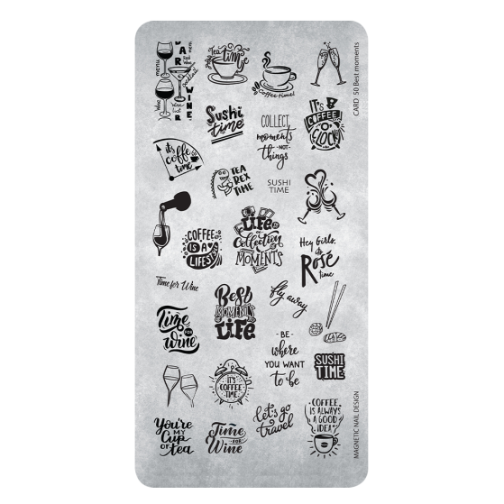 Stamping Plate 50 Best Moments