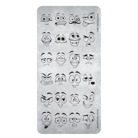 Stampingplate 62 Expressions