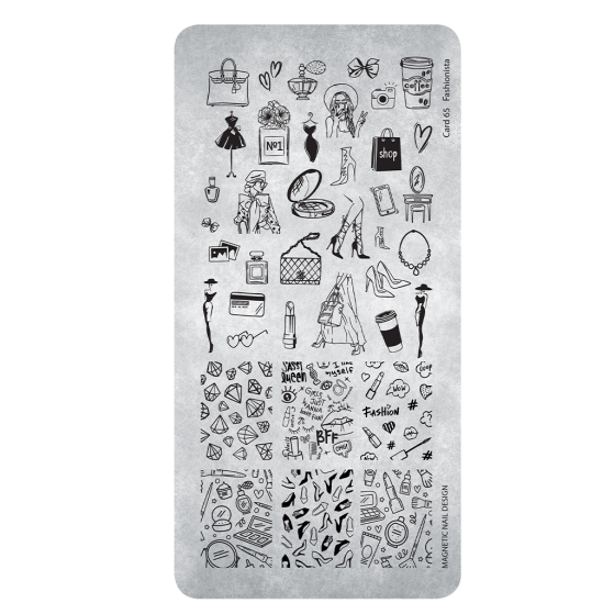 Stampingplate 65 Fasionista