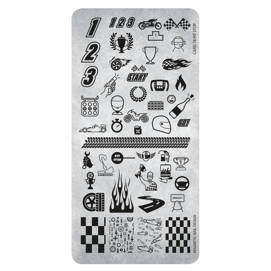Stampingplate 78 pitstop
