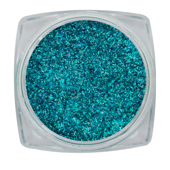 Pigment Magnetic Chrome Sparkle Light Blue