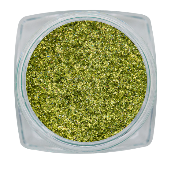 Pigment Magnetic Chrome Sparkle Light Gold