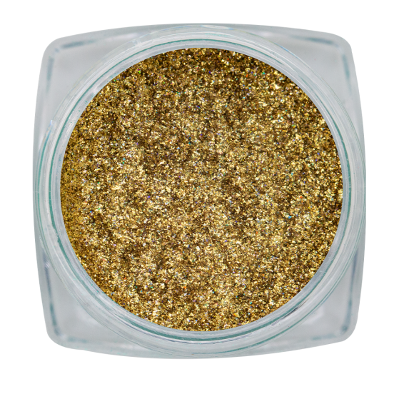 Pigment Magnetic Chrome Sparkle Gold