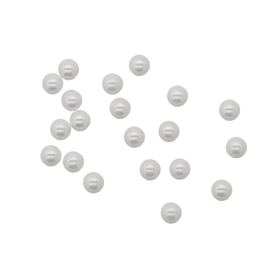 Rhinestone Pearl 3 mm Clear