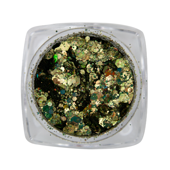 Metal Green Gold