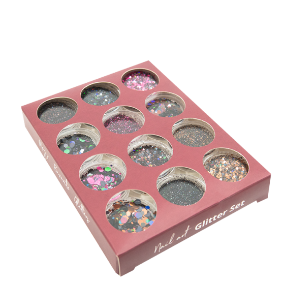 Mey's Favorite Glitters