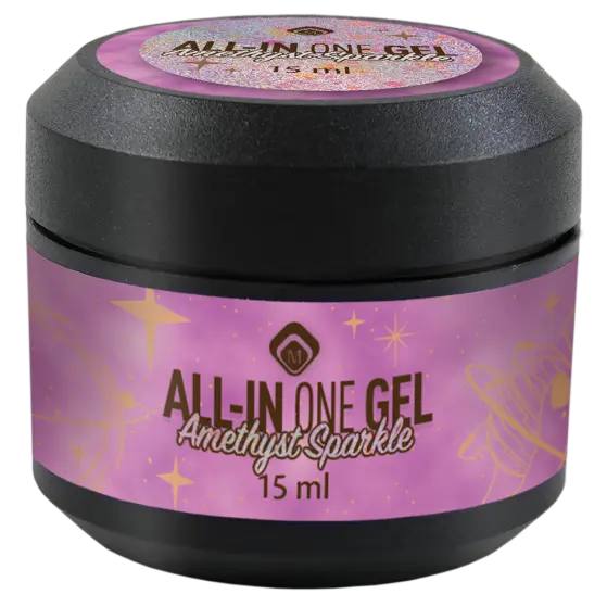 All-in-One-Gell Amethyst Sparkle