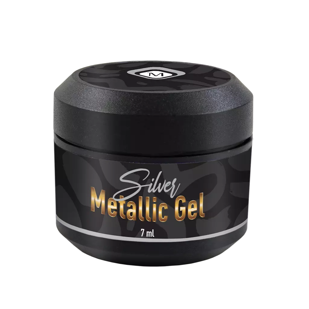 Metallic Painting Gel Silver