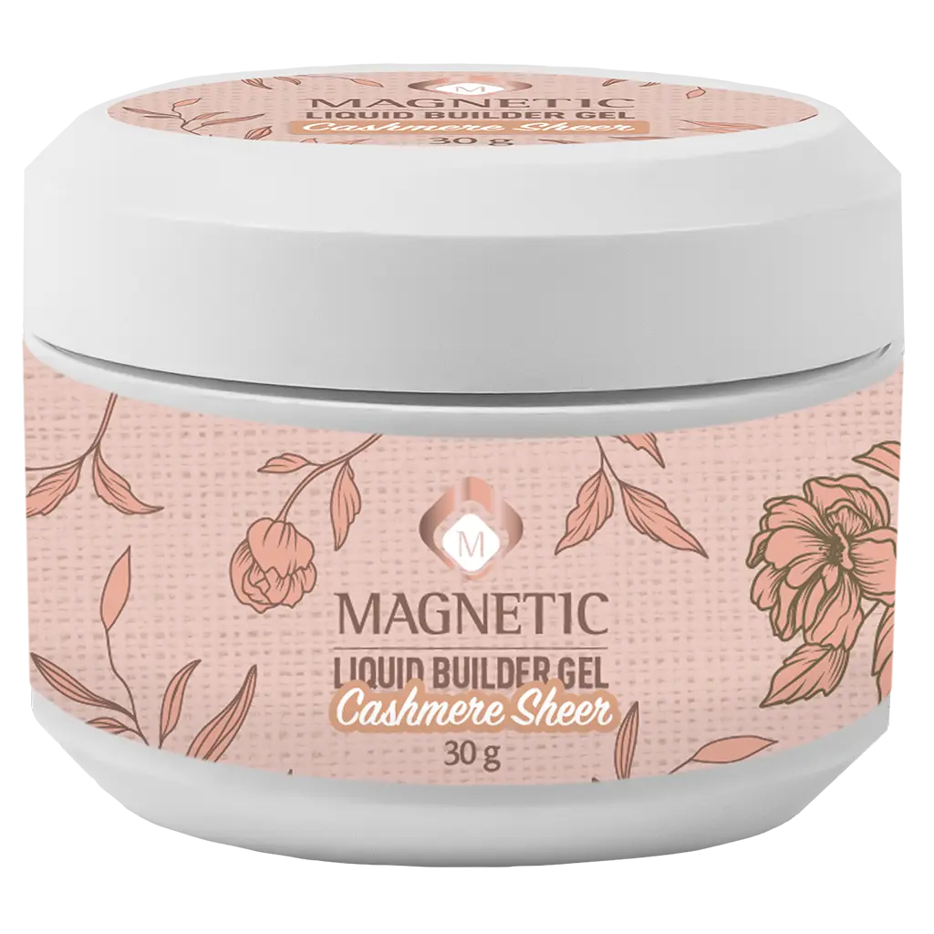 Liquid Builder Gel - Cashmere Sheer